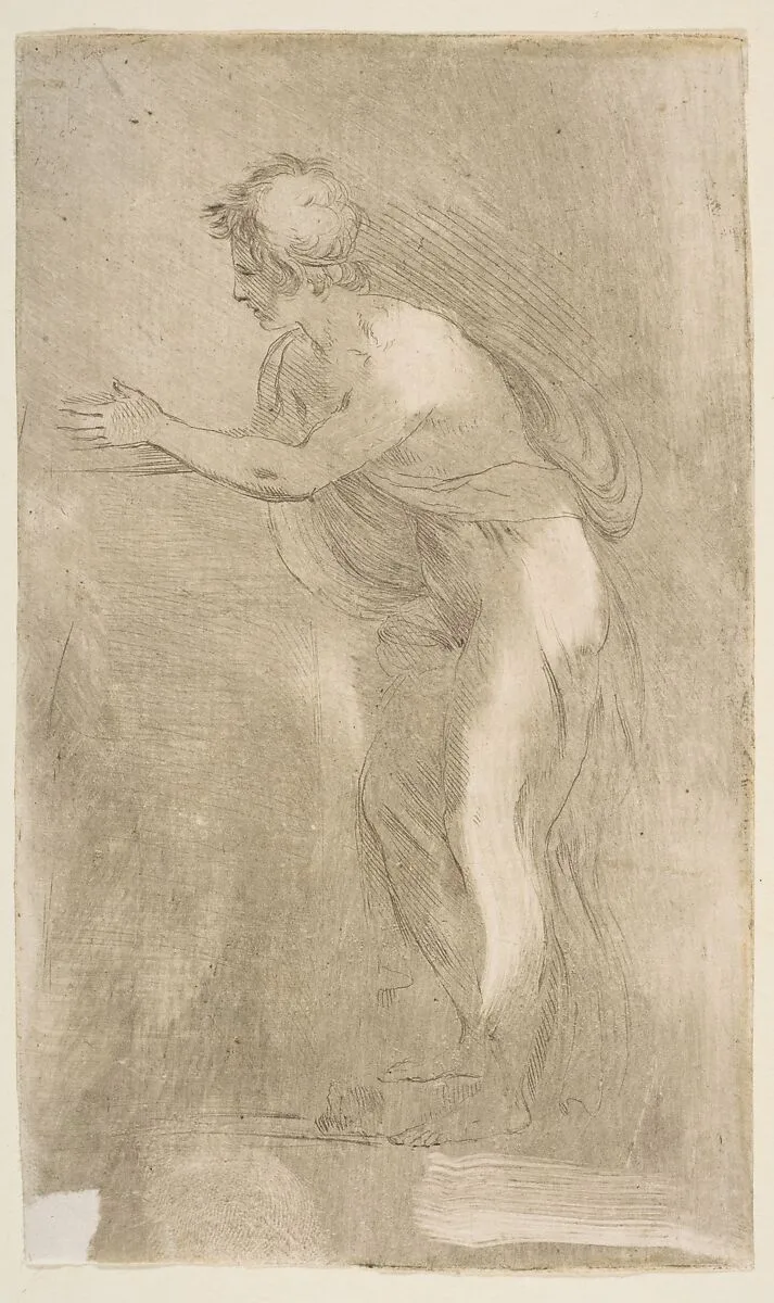 Academy Study of a Young Man — Stefano della Bella