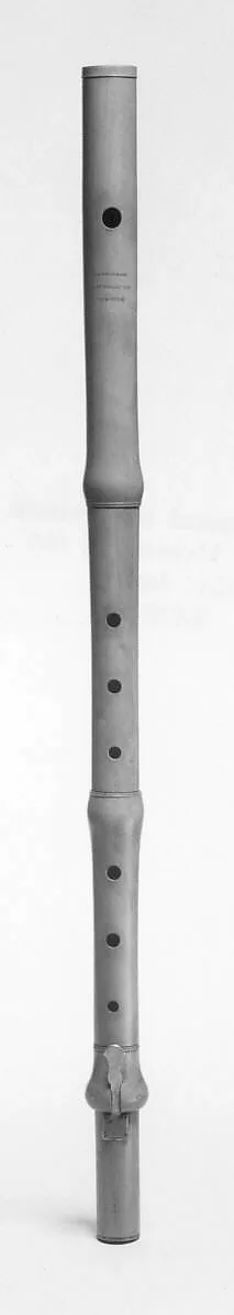 Transverse Flute in D — Unknown