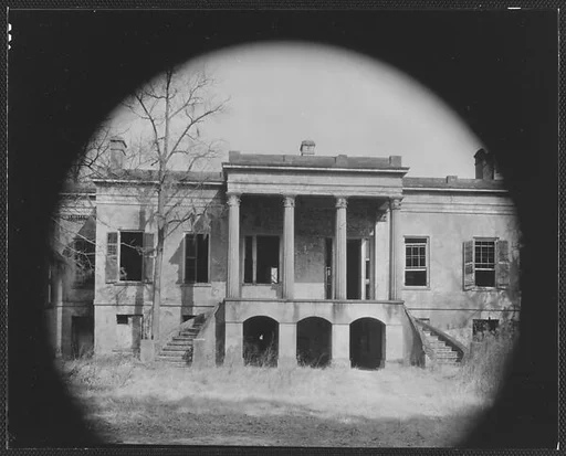 [Hermitage Plantation House, Near Savannah, Georgia]