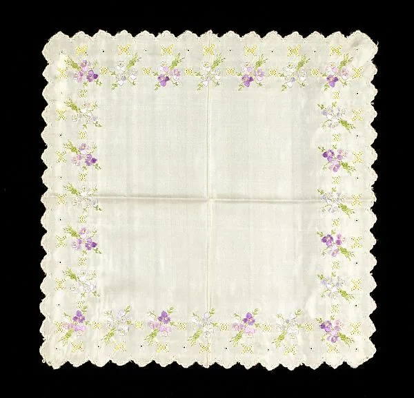 Handkerchief — Unknown