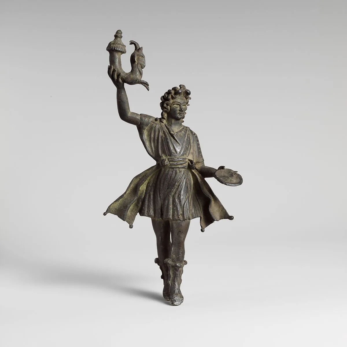 Bronze statuette of a Lar — Unknown