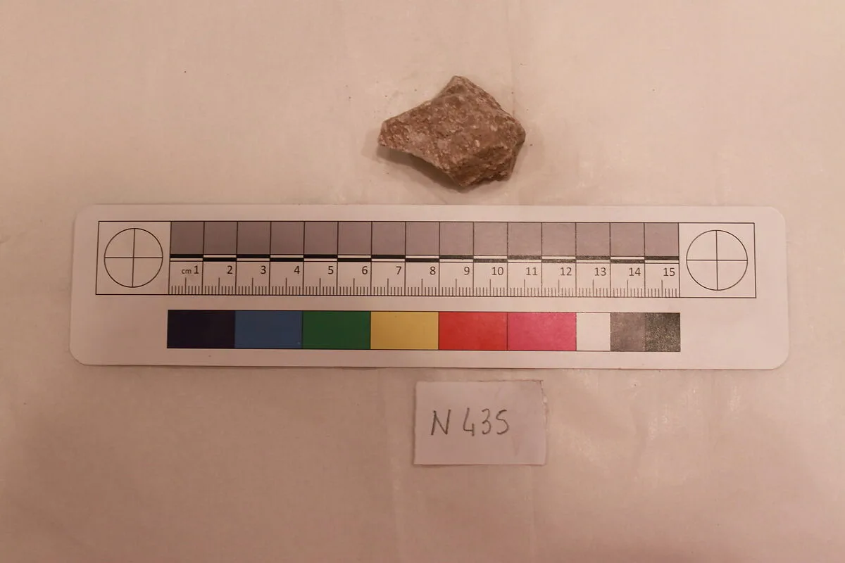 Stucco Fragment — Unknown