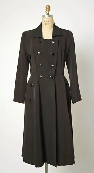 Coat — Cristobal Balenciaga|House of Balenciaga