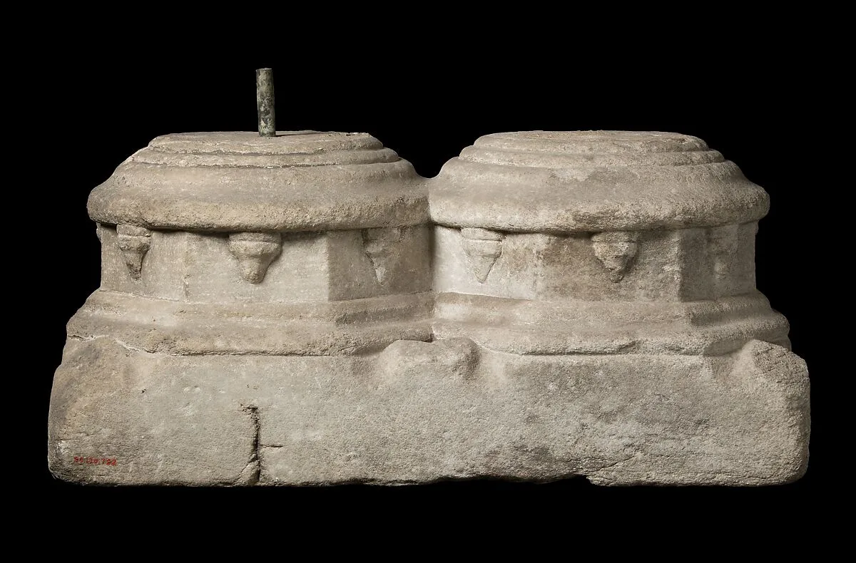 Double Column Base — Unknown