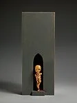 "Memento Mori" Brooch with stand from the "Thanatos Series"