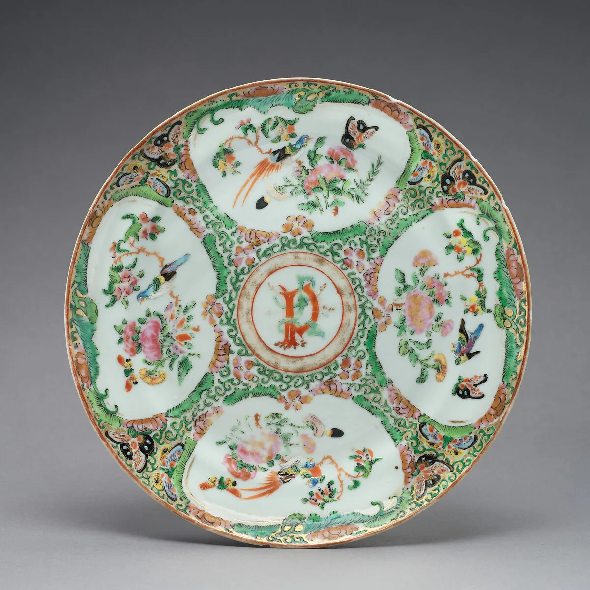 Plate — Unknown