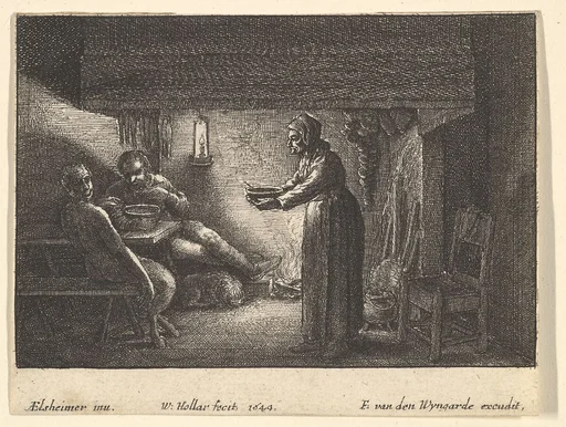 The satyr and the peasant