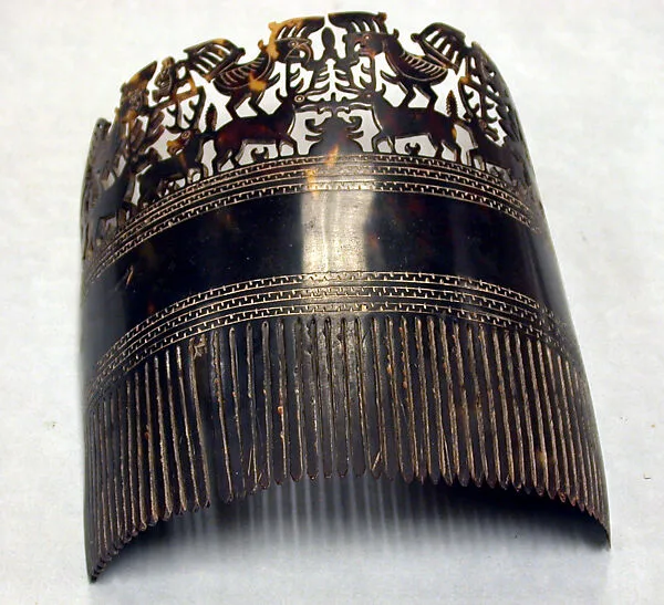 Woman's Ornamental Comb (Hai Kara Jangga) — Unknown