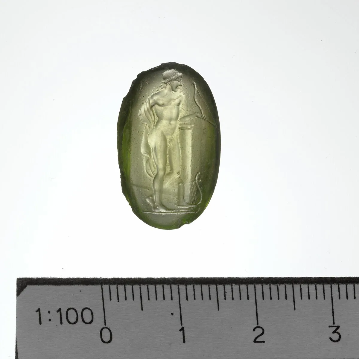 Peridot ring stone — Unknown