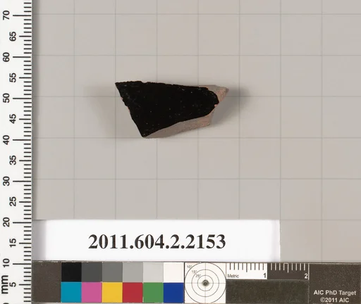 Terracotta fragment of a pot