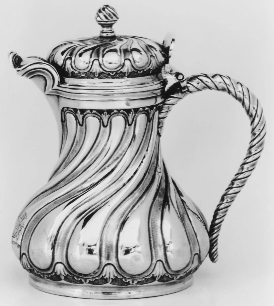 Coffeepot — Jean-Baptiste Vallot