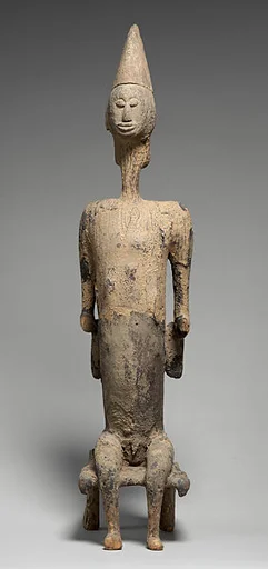 Seated Male Figure