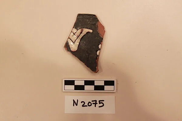 Ceramic Fragment — Unknown