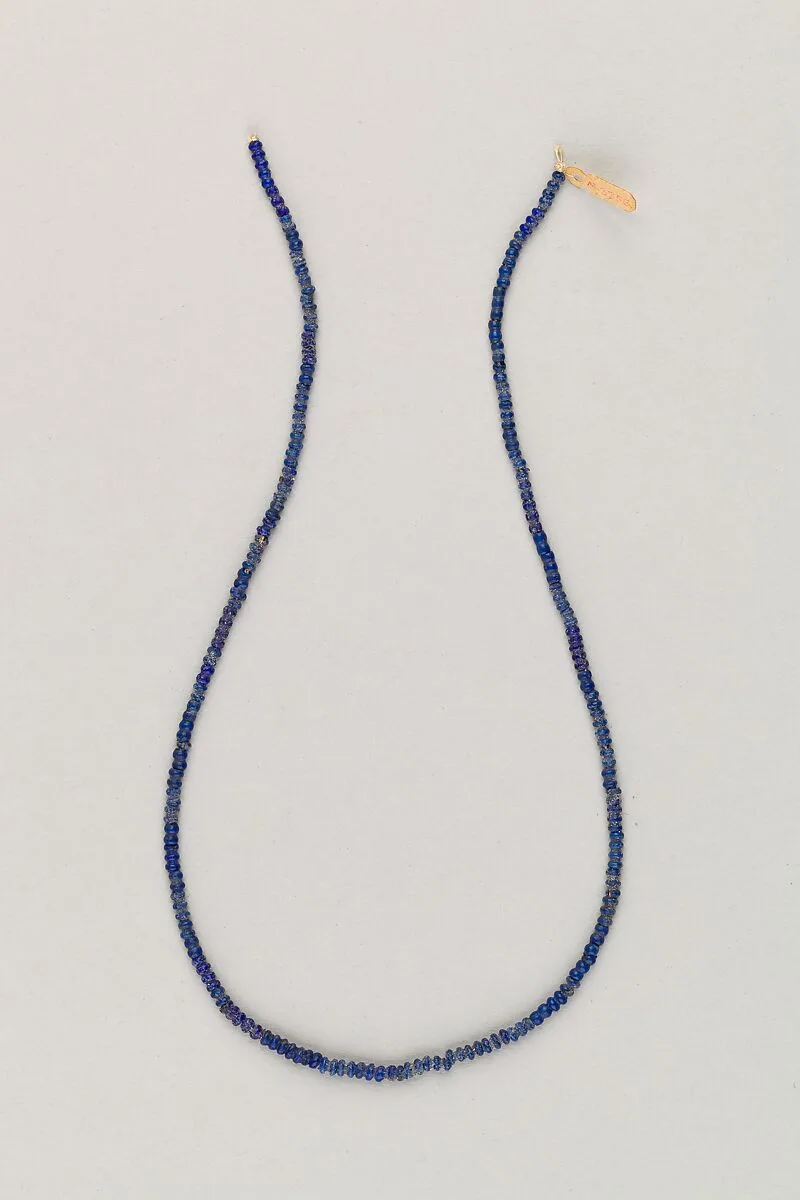 String of tiny disc beads — Unknown