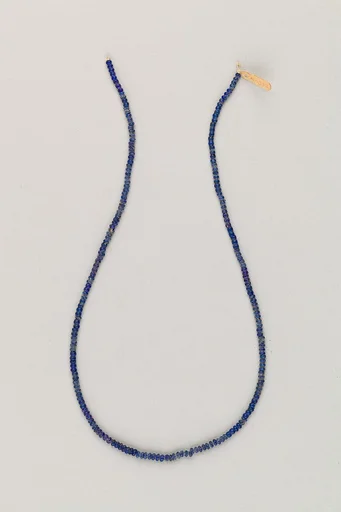 String of tiny disc beads