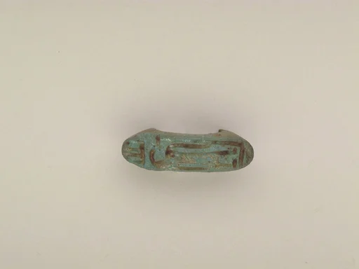 Ring, glazed signet
