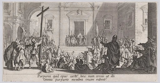 La Présentation au Peuple (The Presentation of Christ to the People), from "La Grande Passion" (The Large Passion)Passion)