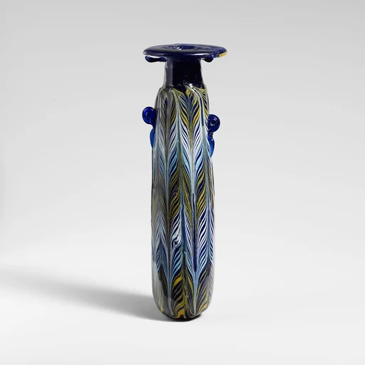 Glass alabastron (perfume bottle)