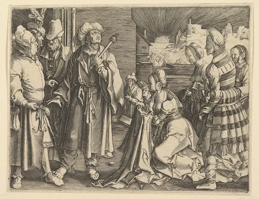 Potiphar's Wife Accuses Joseph (copy)