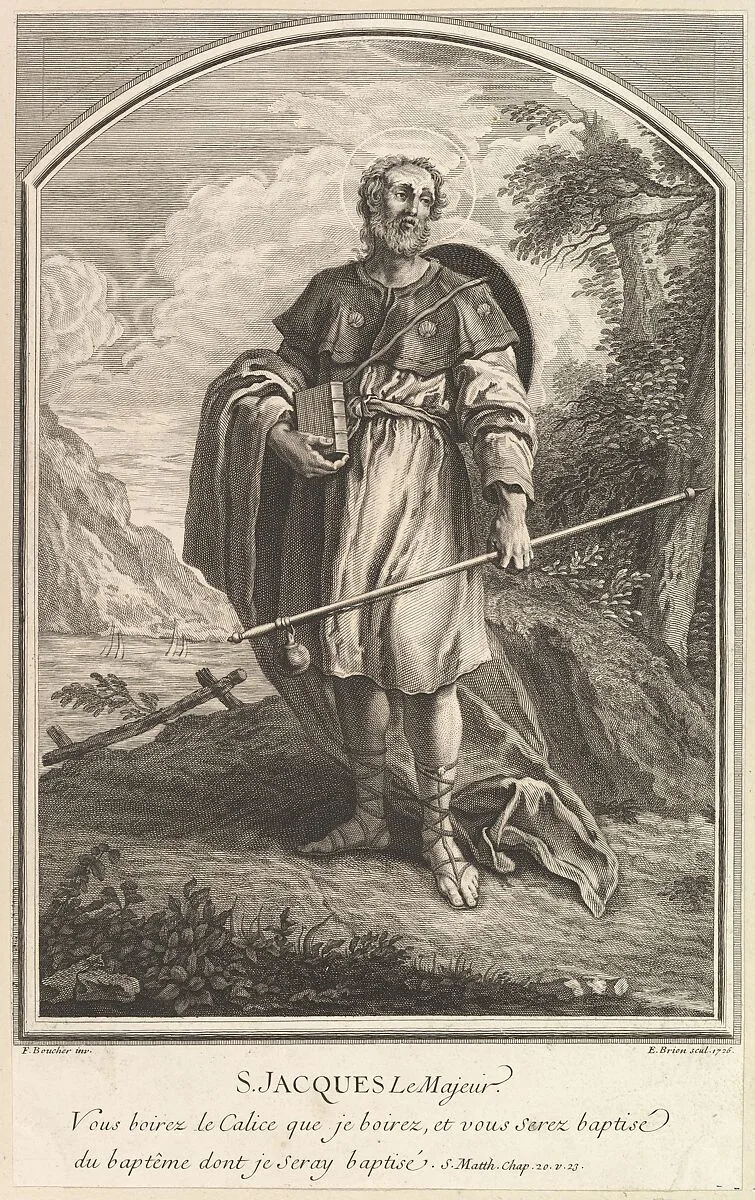 Saint Jacques Le Majeur — François Boucher|Etienne Brion