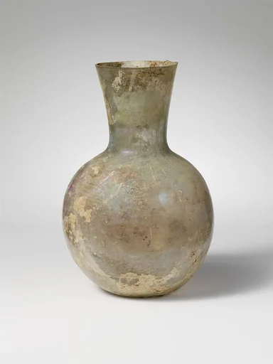 Glass flask