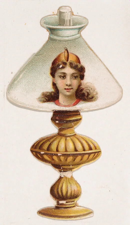 Lantern, from the Novelties series (N228, Type 4) issued by Kinney Bros. — Kinney Brothers Tobacco Company