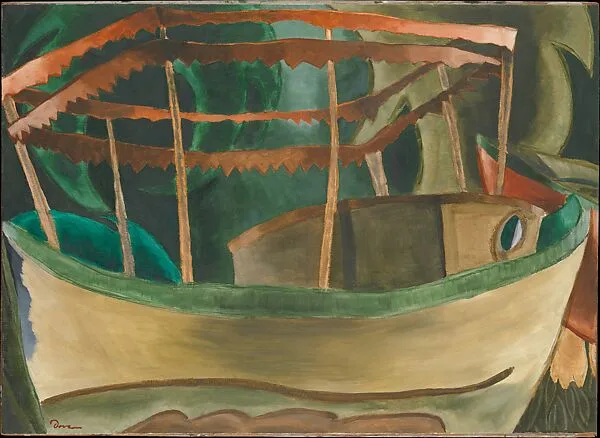 Fishboat — Arthur Dove