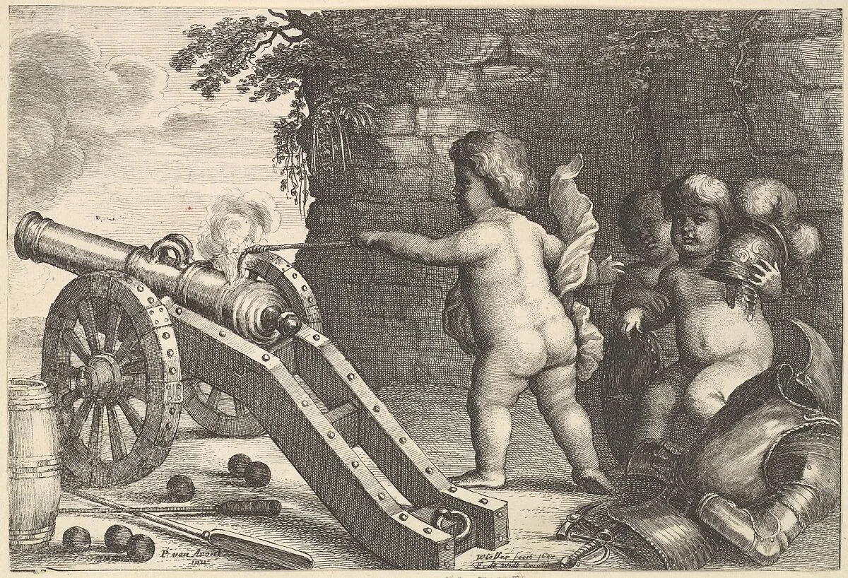 Fire — Wenceslaus Hollar|Pieter van Avont