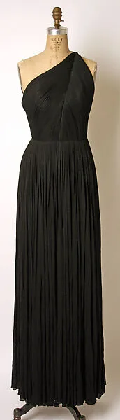 Evening dress — Madame Grès (Germaine Émilie Krebs)