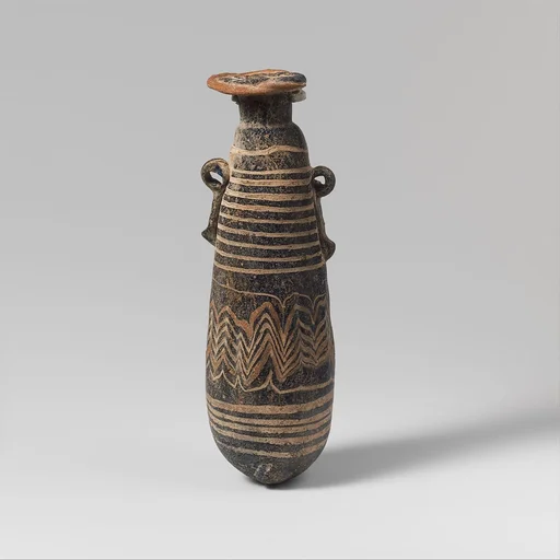 Glass alabastron (perfume bottle)