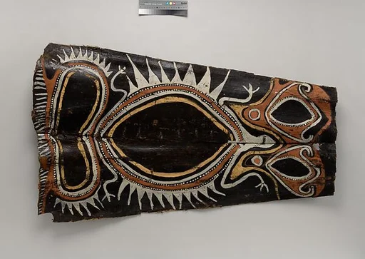 Painting from a Ceremonial House Ceiling