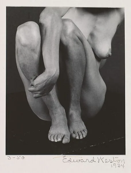 Sonya — Edward Weston|Sonya Noskowiak