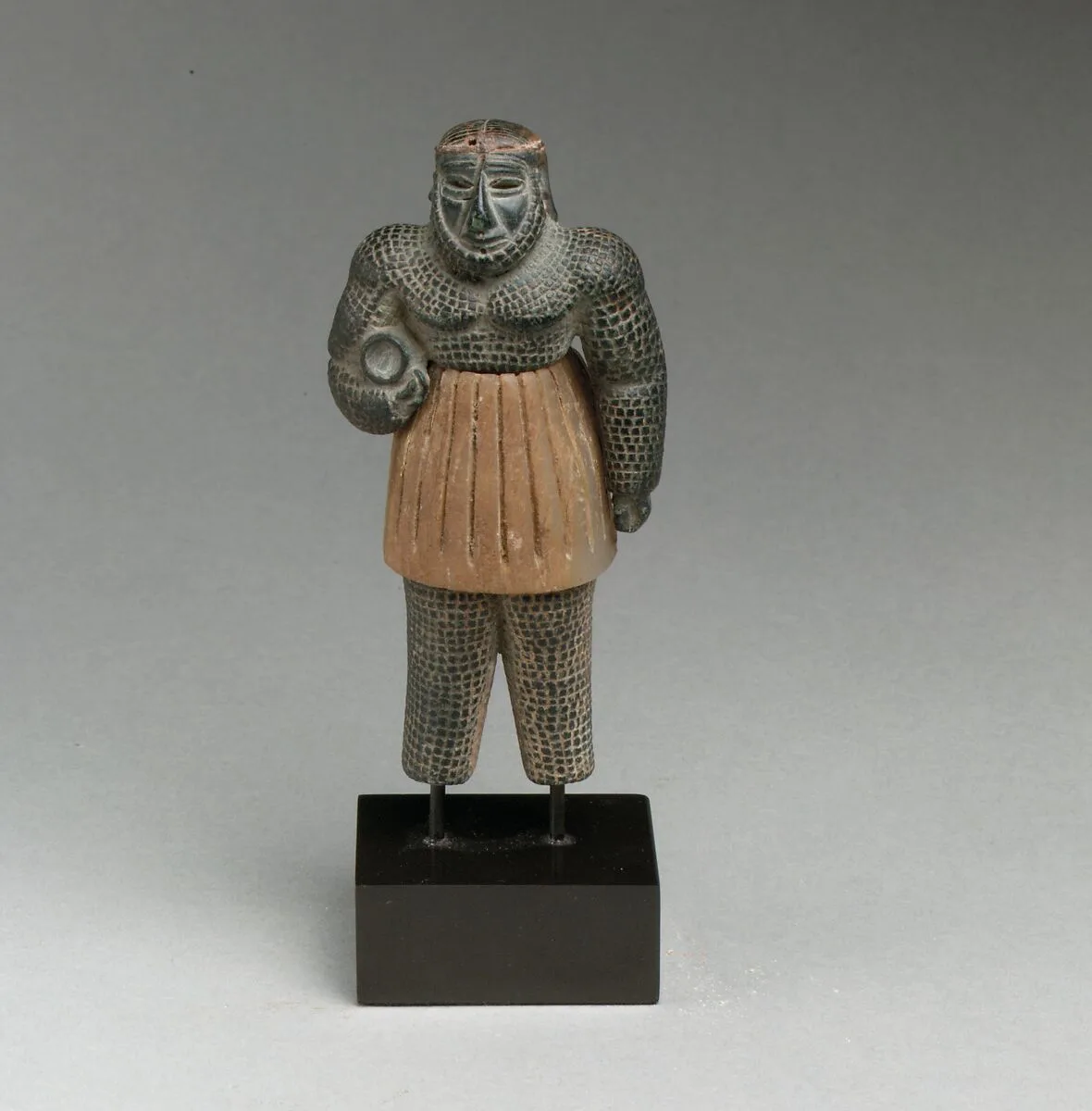 Monstrous male figure — Unknown