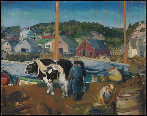 Ox Team, Wharf at Matinicus