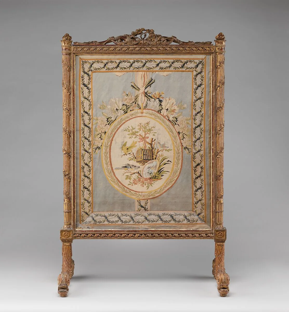 Fire screen (écran) — Philippe de Lasalle|Georges Jacob