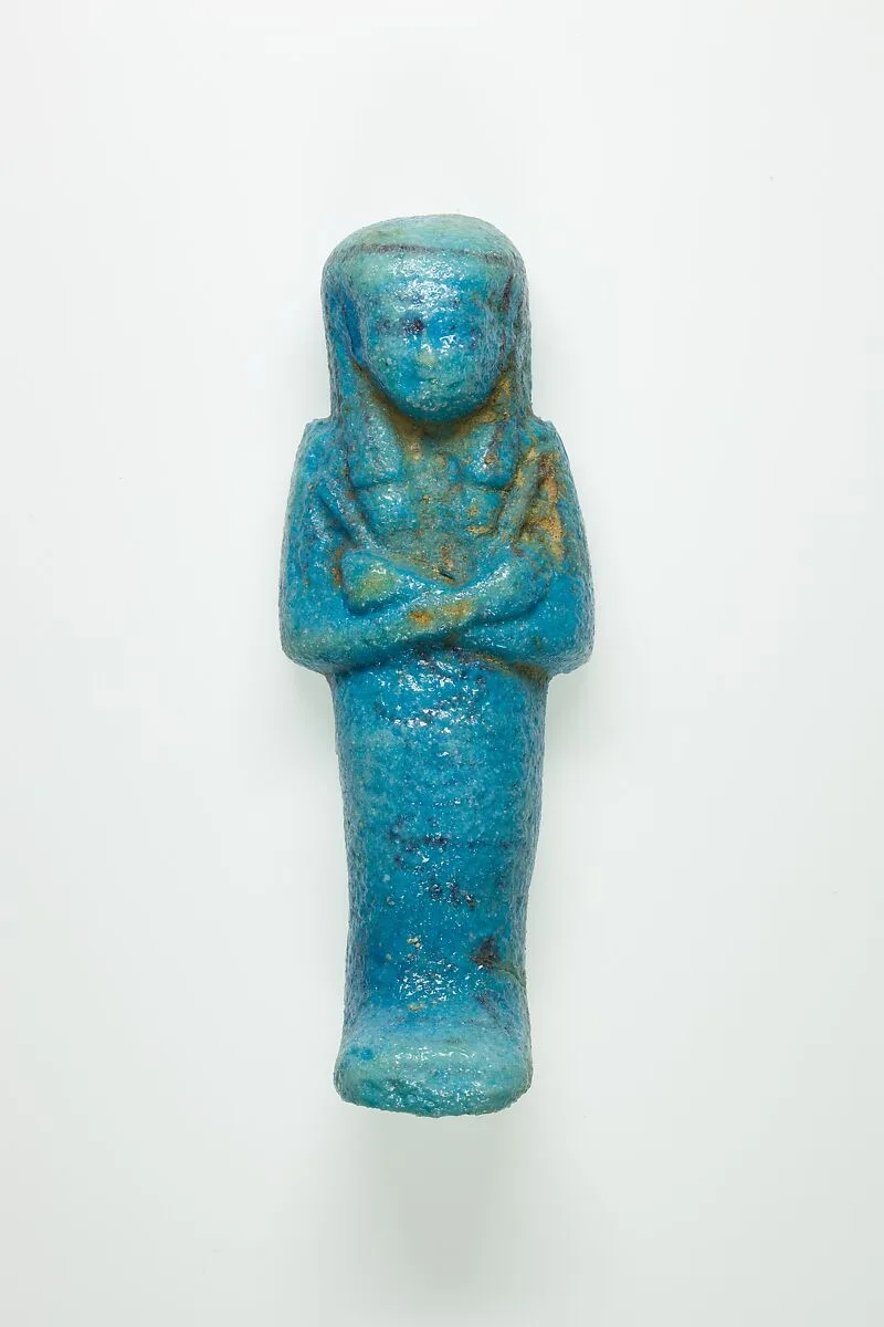Worker Shabti of Henettawy (C), Daughter of Isetemkheb — Unknown