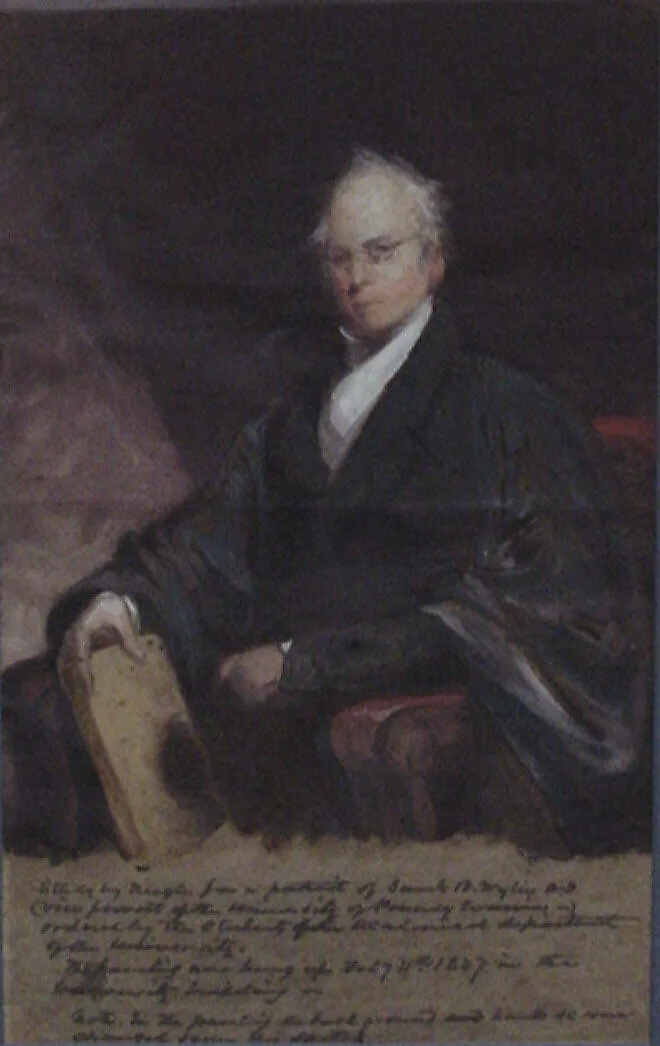 Reverend Samuel Brown Wiley — John Neagle