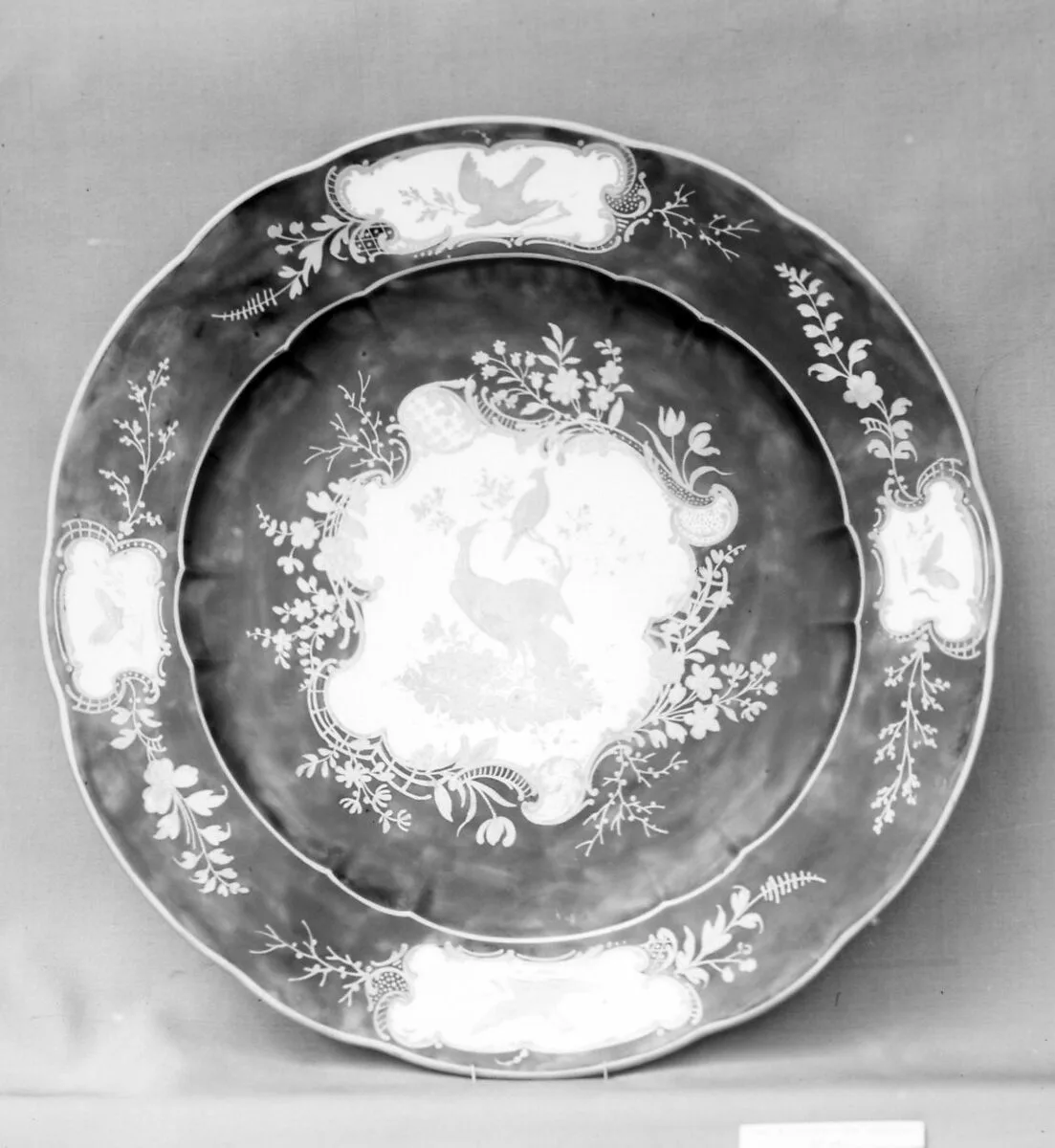 Plate — Unknown