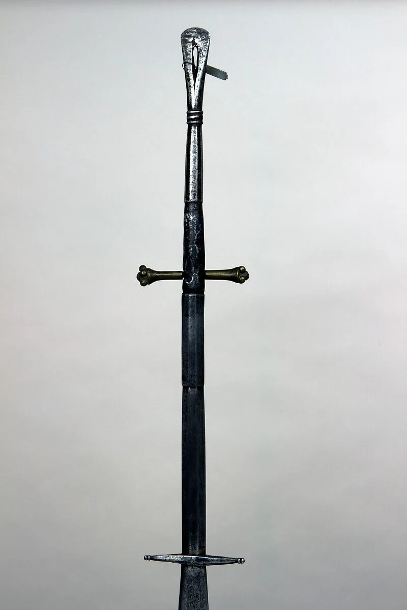 Two-Handed Sword — Unknown
