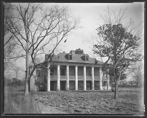 [Plantation House, Louisiana?]