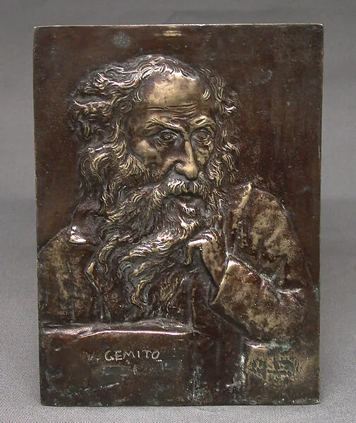 Self Portrait — Vincenzo Gemito
