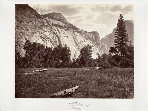 North Dome, 3,725 feet, Yosemite