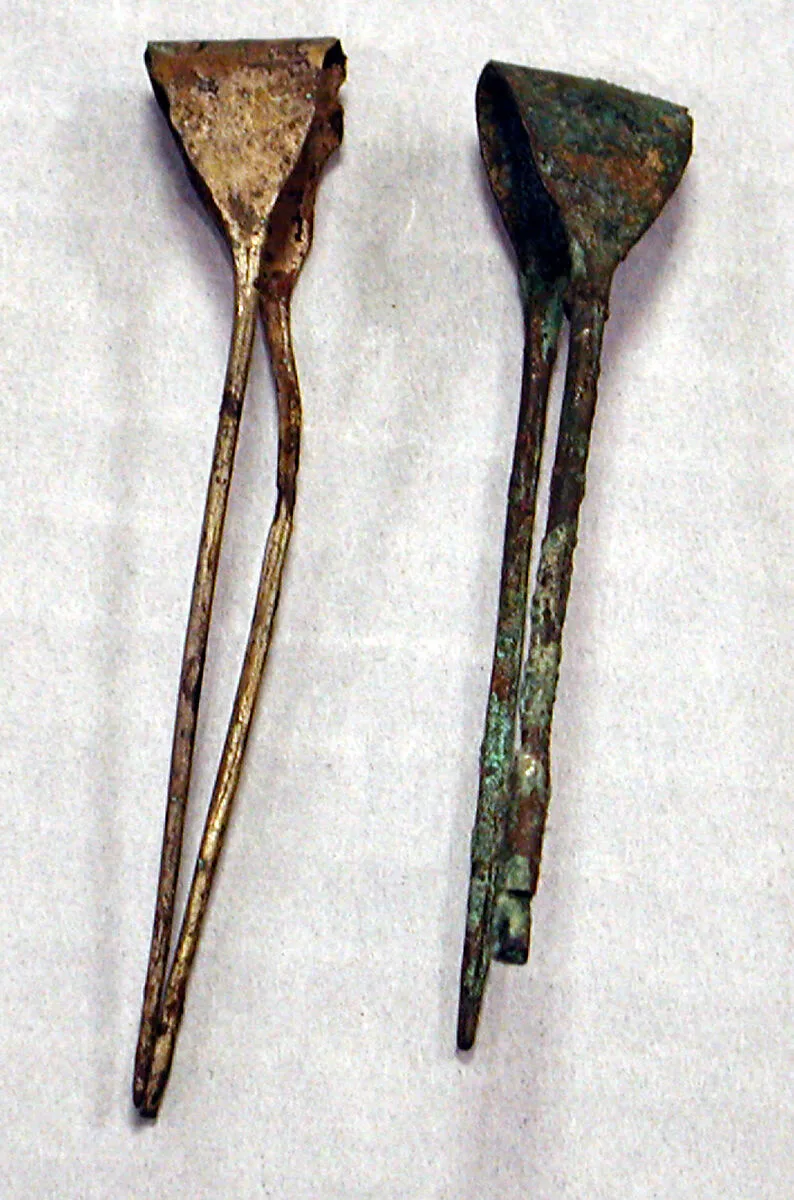 Tweezers (?) — Unknown
