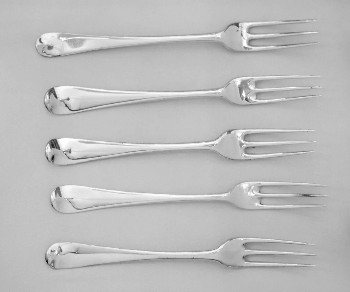 Fork (one of five) — Isaac Callard Jr.