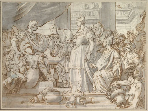 The Continence of Scipio