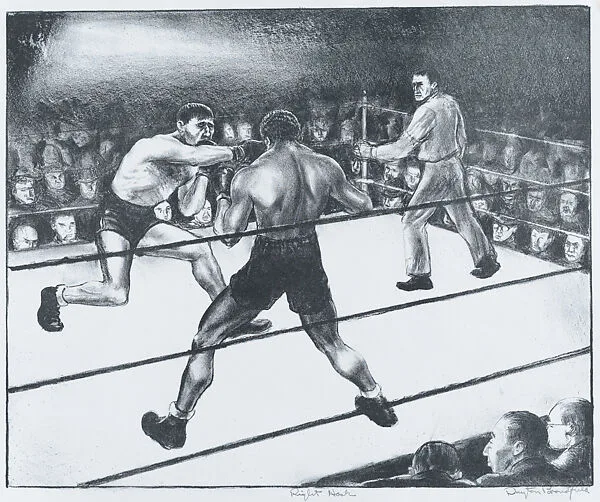 Right Hook — Dayton Brandfield|WPA