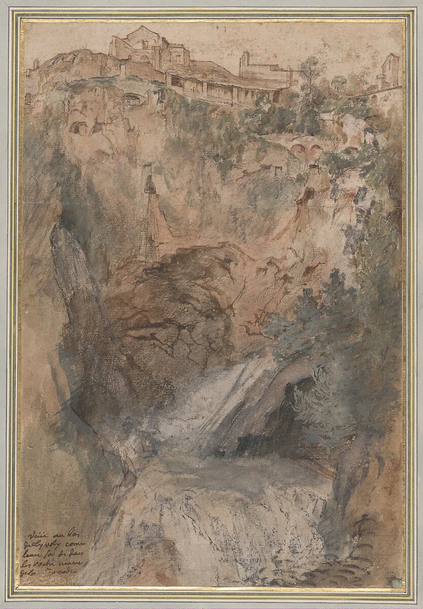 View of the Cascades at Tivoli — Nicolas Delobel