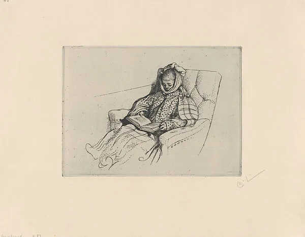 Convalescent, or Mumps — Carl Larsson