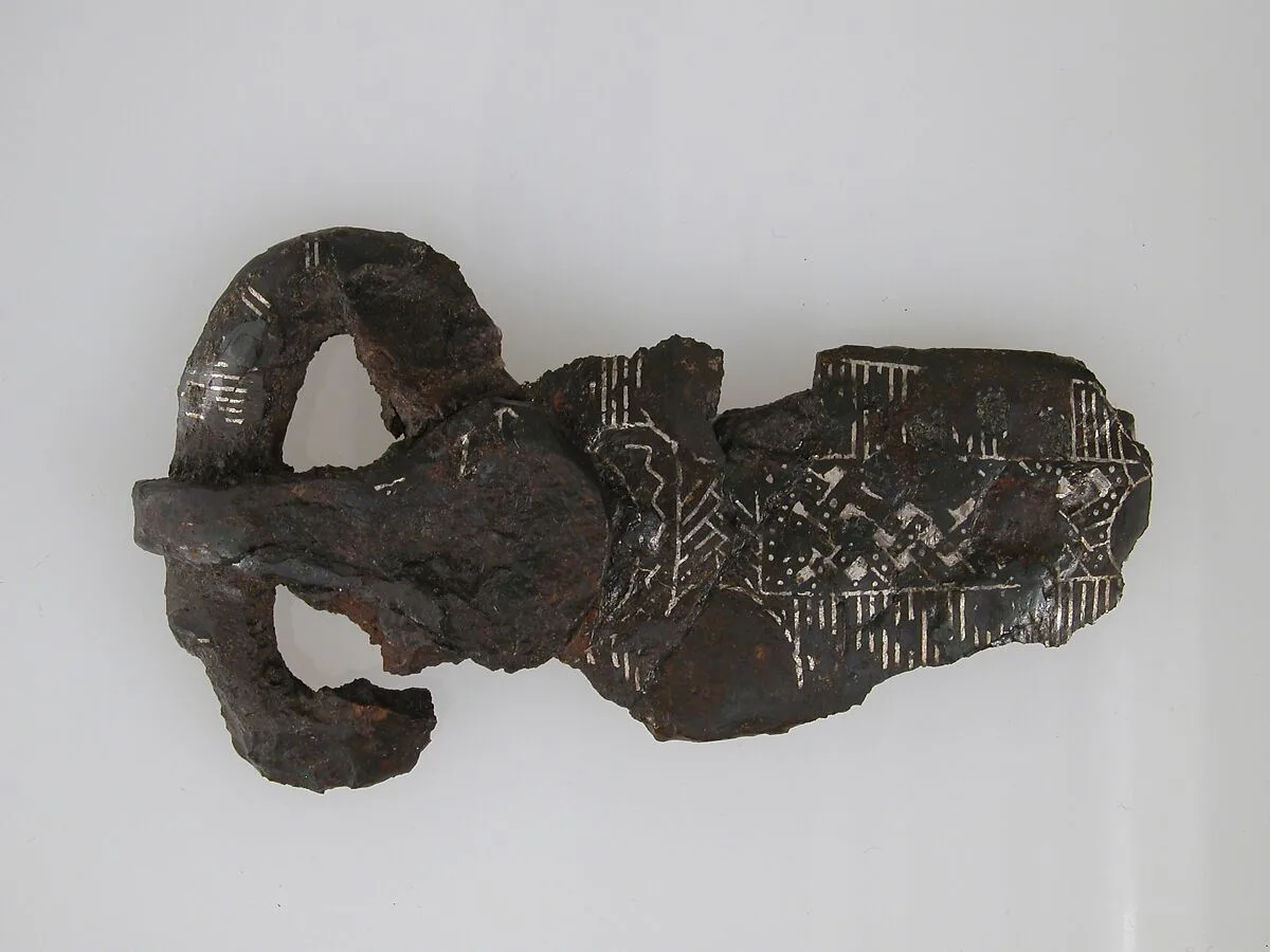 Belt Buckle Fragment — Unknown