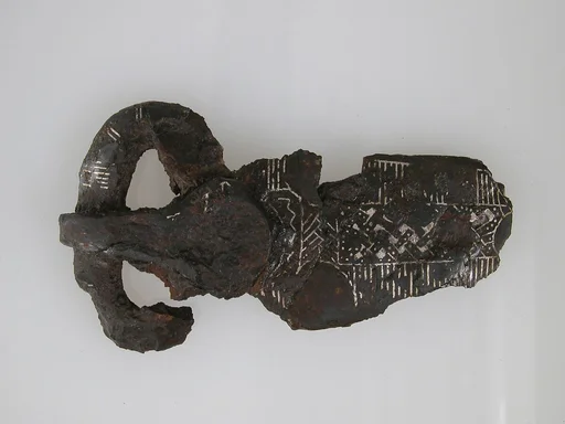 Belt Buckle Fragment